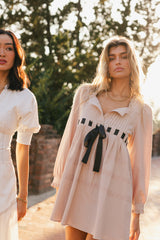 Emmie Lace Mini Dress - FINAL SALE