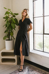Brooklyn Wrap Dress
