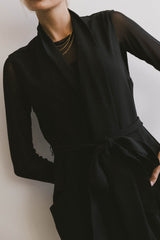 River Collared Midi Dress - FINAL SALE