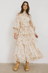 Evangeline Tiered Maxi Dress - FINAL SALE