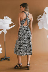 Cherie Floral Midi Dress - FINAL SALE