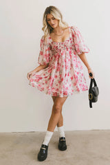 Eleanor Smocked Mini Dress - FINAL SALE