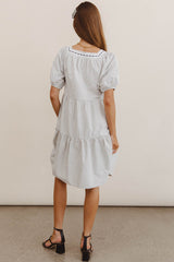 Scout Plaid Mini Dress