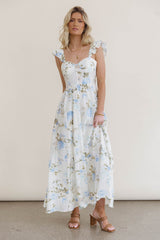 Celeste Floral Maxi Dress - FINAL SALE