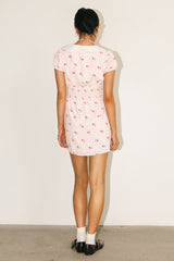 Fiona Collared Mini Dress - FINAL SALE