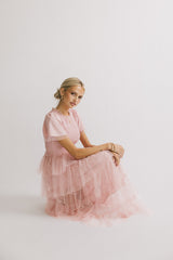 Marcella Ruffle Midi Dress - FINAL SALE