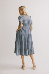 Maribel Denim Midi Dress