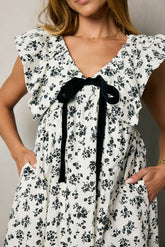 Margot Floral Babydoll Dress - FINAL SALE