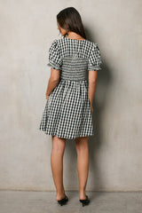 Shailee Smocked Mini Dress - FINAL SALE