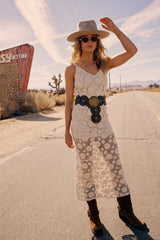 Ninna Floral Midi Dress - FINAL SALE