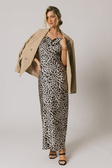 Kea Leopard Print Maxi Dress - FINAL SALE