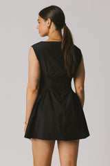 Jemma Mini Dress in Black - FINAL SALE