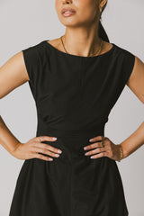 Jemma Mini Dress in Black - FINAL SALE
