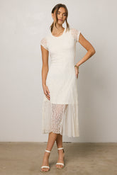 Gabriella Lace Maxi Dress - FINAL SALE
