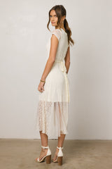 Gabriella Lace Maxi Dress - FINAL SALE
