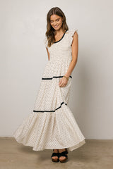 Faraday Polka Dot Maxi Dress - FINAL SALE