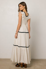 Faraday Polka Dot Maxi Dress - FINAL SALE