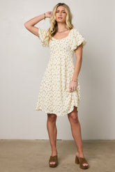 Finley Floral Mini Dress - FINAL SALE