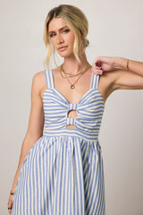 Archie Striped Midi Dress - FINAL SALE