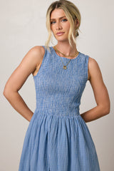 Louella Smocked Midi Dress - FINAL SALE
