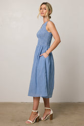 Louella Smocked Midi Dress - FINAL SALE