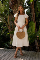 Bruce Smocked Midi Dress - FINAL SALE