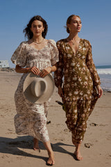 Auna Floral Maxi Dress - FINAL SALE