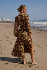 Auna Floral Maxi Dress - FINAL SALE