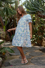 Odin Tiered Babydoll Dress - FINAL SALE