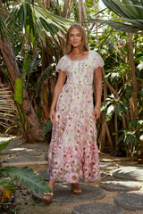 August Floral Maxi Dress - FINAL SALE