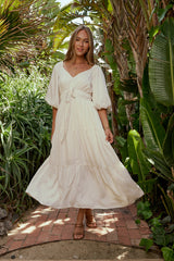 Kippa Tiered Midi Dress - FINAL SALE