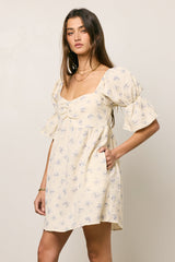 Ella Floral Mini Dress - FINAL SALE
