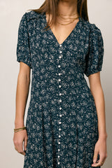 James Floral Maxi Dress