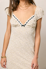 Elena Floral Midi Dress - FINAL SALE