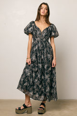 Quiney Floral Maxi Dress - FINAL SALE