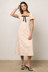 Mariah Floral Midi Dress - FINAL SALE