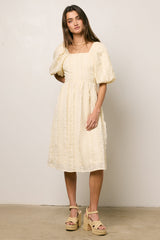 Gillie Textured Mini Dress