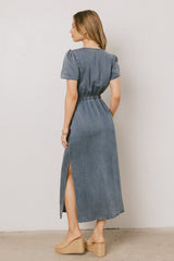 Gael Denim Maxi Dress - FINAL SALE