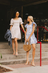 Koa Floral Mini Dress