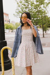 Koa Floral Mini Dress