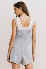 Alfie Denim Romper