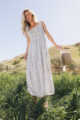 Hadley Floral Midi Dress - FINAL SALE