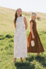 Elias Smocked Maxi Dress