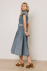 Walter Denim Midi Dress