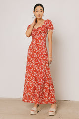 Camden Floral Maxi Dress