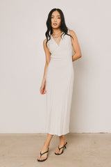 Angela Maxi Dress in Cream