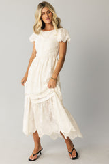 Macie Lace Maxi Dress