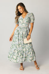 Teo Floral Maxi Dress