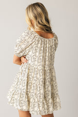 Dakota Floral Mini Dress