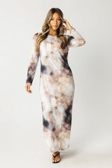 Jamie Watercolor Bodycon Dress